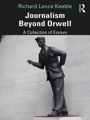 cover image of Journalism Beyond Orwell